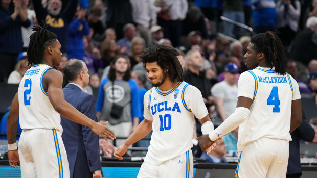 Dylan Andrews Will McClendon UCLA men's basketball